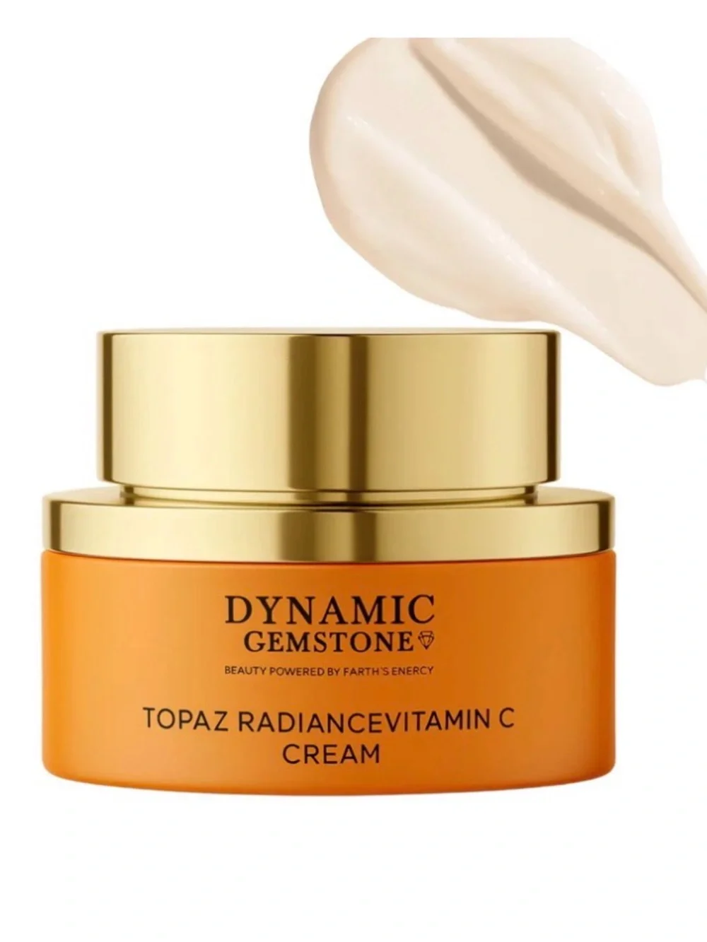 Dynamic Gemstone Topaz Radiance Vitamin C Cream 1.7 oz NIB Luxury Skincare